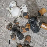 آویز لوستر ۴ شاخه