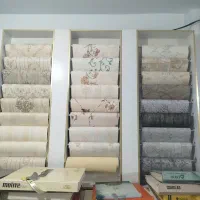 کاغذ دیواری . پوستر 3بعدی . نقاشی ساختمان