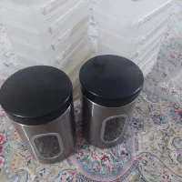 ۲۱ عدد ظرف فریزری لیمون ، دوعدد بانکه یونیک