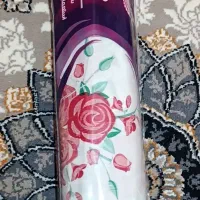 سفره یکبارمصرف و زباله و فریزر