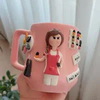 ماگ فانتزی دست  ساز