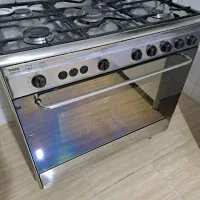 اجاق گاز تمام استیل 5شعله