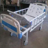 تخت بیمارستانی دو شکن