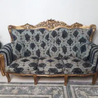 مبل استیل ۹ نفره