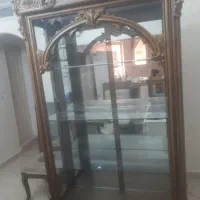 یک عدد بوفه چوبی سالم