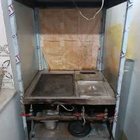 فر صنعتی ساندویچی