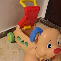 اسباب بازی دوکاره هم برای سواری هم واکر