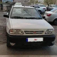 پراید وانت ارتقاء gx صفر معاوضه هم دارم