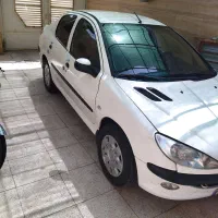 پژو 206v20مدل88