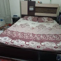 تخت دو نفره با تشک طبی رویا