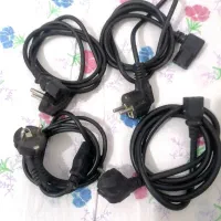 کابل برق پاور کامپیوتر و hdmi
