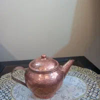 قوری مسی نو فقط یک بار استفاده شده