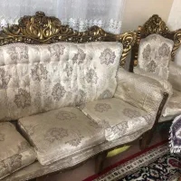 مبل کارکرده چوب راش