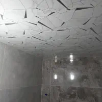 اجرای کناف pvc ماربل شیت قرنیز ترمووال و‌‌‌...