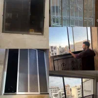 درب وپنجره توری پلیسه وکشوی دووپونصد ت نقاط رایگان
