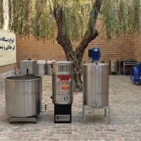 دستگاه کره گیر برقی ۳۰۰ لیتری - مشک برقی 300 لیتر