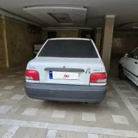 پراید ۱۳۱SEاخر ۹۵