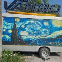 کافه سیار ساندویچی
