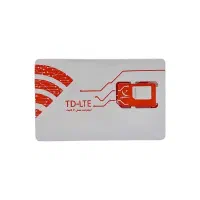 سیم کارت TD-LTEپیشگامان
