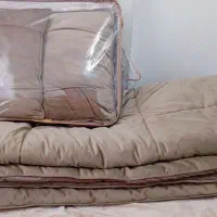 روتختی .مخمل کالیفرنیا.دونفره.قهوه ای .نسکافه ای