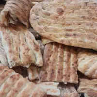 نان خشک بربری