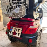 فروش یک عدد موتور برقی سه چرخ