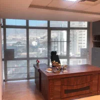 دفتر سند اداری/پارکینگ/روبه بلوار/برج برند عظیمیه