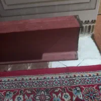 ۲تا تیر آهن رنگ شده