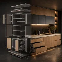 آموزش حضوری 3Ds Max طراحی کابینت