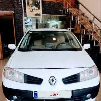 سواری رنومگان سفارشیE2فول دندسفیدصدفی تمیزفنی درحد