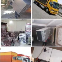 خدمات اسباب کشی وباربری شاهین بارقائم شهرساری