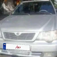 پراید ۱۳۲  نقره ای مدل ۸۷