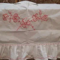 سرویس پارچه ای گلدوزی شده بسیارشیک