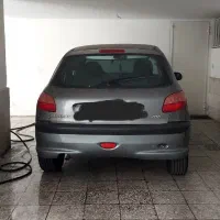 پژو۲۰۶ فرانسوی