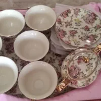 سرویس چایخوری رزالین15 پارچه