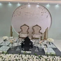 عمارت تشریفات خوشبختی  ویژه  مراسم عقد