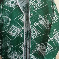 کت سبز سنتی نو سایز 1/کت مشکی نو سایز 1