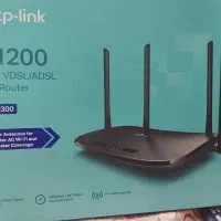 مودم Adsl نو و بدون استفاده ۴ انتن