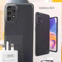 گوشیA23 با کارتن درحد نو
