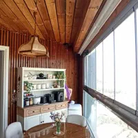 شیشه تاشو بالکن پارتیشن نرده شیشه ای/پنجره دوجداره