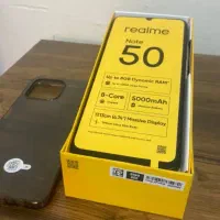 یک عدد گوشی ریلمی نوت 50