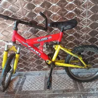 دوچرخه.درب چوبی .شارژی.لاستیک.