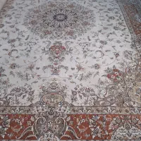 فرش ۱۲متری ۲عدد ۵۰۰شانه تمام نخ (فرش پازیریک جهرم)