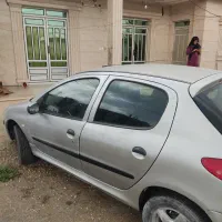 پژو 206مدل 83