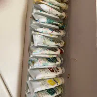 ست رنگ روغن وستا ۱۲ رنگ Vesta Oil Colour