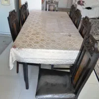 میز نهار خوری 8نفره