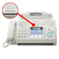 فکس تلفن پاناسونیک FM388 کم کارکرده در حد نو