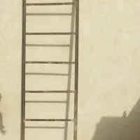 نردبان آهنی دست ساز جوشکاری محکم