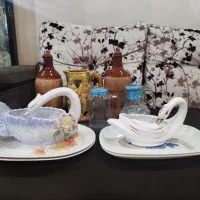 مقداری ظرف و ظروف نو به علت کمبود بفروش می رسد