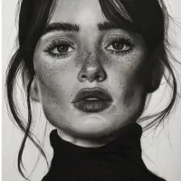 طراحی سیاه قلم